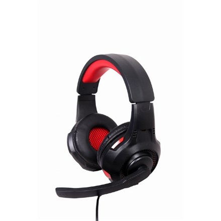 Gembird Surround USB headset GHS-U-5.1-01 Built-in microphone, Black/Red
