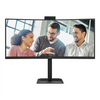 AOC CU34E4CW Curved 34" 3440x1440/21:9/350cd/m2/4ms HDMI, DisplayPort, USB, Audio out | AOC