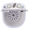 Adler Mini washing machine AD 8055 Top loading Washing capacity 3 kg Depth 37 cm Width 36 cm White