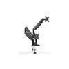 DIGITUS Universal Dual Monitor Mount with Gas Spring and Clamp Mount Digitus