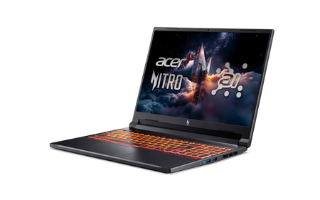 Acer | Nitro V 16 AI ANV16-42-R0W6 | Shale Black | 16 " | IPS | WUXGA | 1920 x 1200 pixels | AMD Ryzen 7 | 260 | 32 GB | DDR5 | Solid-state drive capacity 1000 GB | NVIDIA GeForce RTX 5070 | GDDR7 | 8 GB | Windows 11 Home | 802.11ax | Bluetooth version 5.