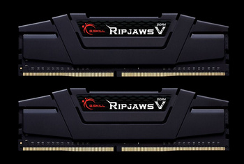 G.Skill RipJaws V, DDR4-3600, CL16 - 32 GB Dual-Kit, schwarz