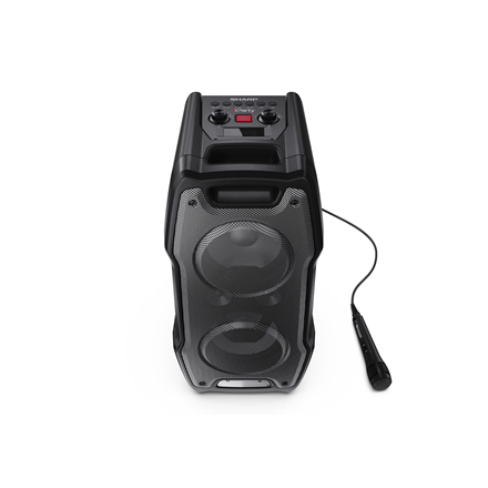Sharp Party Speaker System with Built-in Battery | PS-931 | 180 W | Waterproof | Bluetooth | Black | Portable | Wireless connection