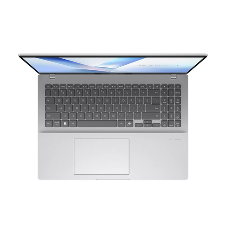 Asus Vivobook 16 M1607KA-MB150W | Cool Silver | 16 " | IPS | WUXGA | 1920 x 1200 pixels | Anti-glare | AMD Ryzen AI 5 | 330 | 16 GB | DDR5 | Solid-state drive capacity 512 GB | AMD Radeon Graphics | Windows 11 Home | 802.11ax | Bluetooth version 5.3 | Key