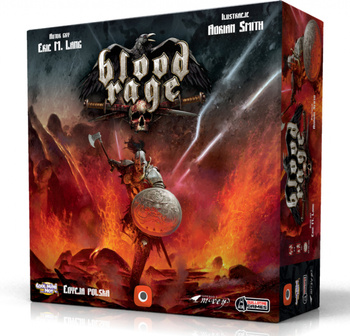 GRA PLANSZOWA BLOOD RAGE - podstawa PORTAL