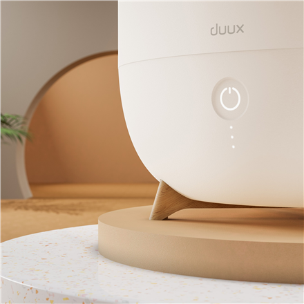Duux Smart Humidifier Neo Water tank capacity 5 L Suitable for rooms up to 50 m² Ultrasonic Humidification capacity 500 ml/hr Greige