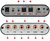 Dekoder OPTYCZNY TOSLINK SPDIF 5.1 ANALOG AC3/DTS