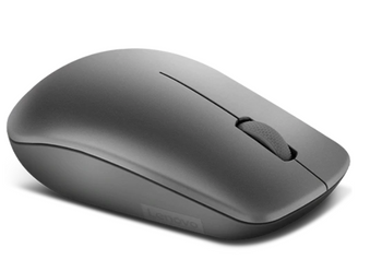 Lenovo 530 Wireless mouse, 2.4 GHz Wireless via Nano USB, Graphite