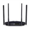 Mercusys AX1800 Dual-Band WiFi 6 Router MR70X 802.11ax, 1201+574 Mbit/s, 10/100/1000 Mbit/s, Ethernet LAN (RJ-45) ports 3, Antenna type 4xFixed, Black