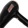 Adler Hair dryer with retractable power cord | AD 2283 | 2400 W | Number of temperature settings 3 | Diffuser nozzle | Black/Golden Rose