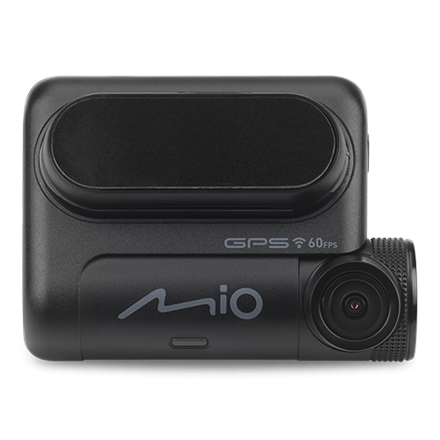 Mio MiVue 846 Night Vision Pro Full HD 60FPS GPS Wi-Fi Dash Cam, Parking Mode Audio recorder