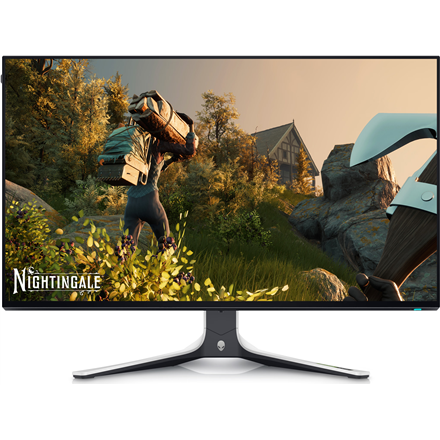 Dell Gaming Monitor AW2723DF 27 " IPS QHD 2560 x 1440 16:9 1 ms 600 cd/m² White 144-280 Hz HDMI ports quantity 2