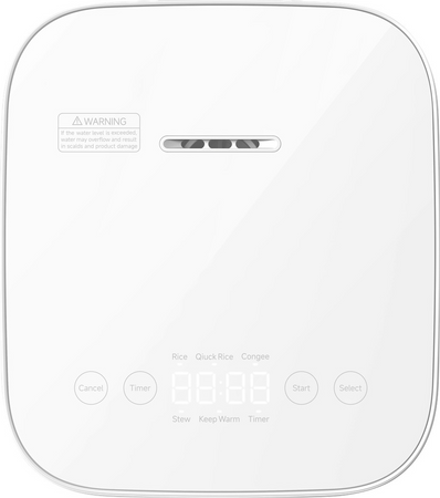 Xiaomi | Multifunctional Rice Cooker EU | 320-380 W | 1.5 L | Number of programs 1 | White