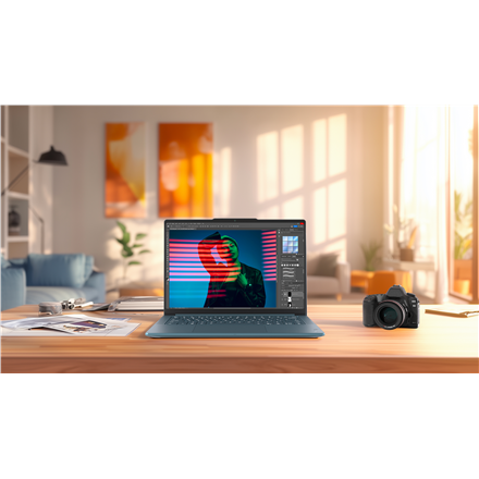 Lenovo Yoga Pro 7 14AKP10 | Tidal Teal | 14.5 " | OLED | 3K | 2944 x 1840 pixels | Glossy | AMD Ryzen AI 7 | 350 | 32 GB | Soldered LPDDR5x | Solid-state drive capacity 1000 GB | AMD Radeon 860M Graphics | Windows 11 Home | 802.11be | Bluetooth version 5.