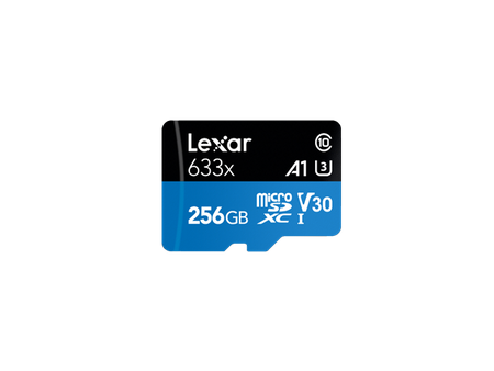Lexar High-Performance 633x UHS-I micro SDXC 256 GB