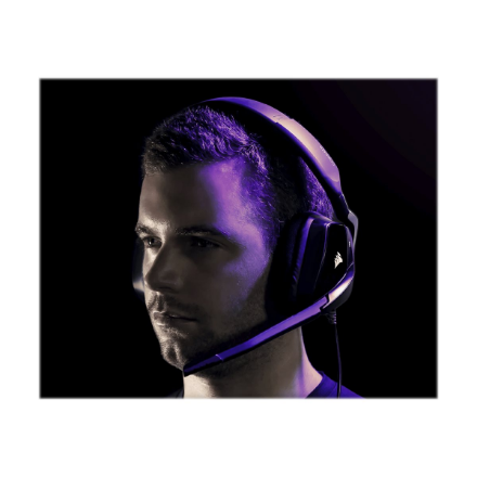 Corsair Premium Gaming Headset with 7.1 Surround Sound VOID RGB ELITE USB Wired Over-Ear
