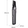 Panasonic Hair trimmer ER-GY60-H503 Operating time (max) 50 min, Number of length steps 20, Step precise 0.5 mm, Built-in rechargeable battery, Black/Silver, Cordless