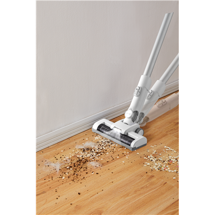 Midea Cordless Vacuum Cleaner | P5 MCS2021WB | 150 W | 21.6 V | Operating time (max) 45 min | White