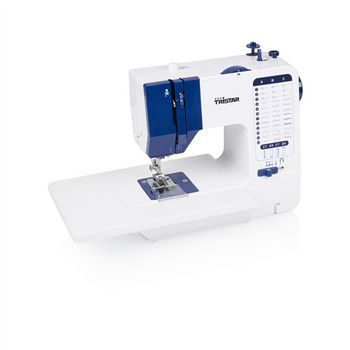 Tristar Sewing machine | SM-6005 | Number of stitches 38 | Number of buttonholes 1 | White/Blue