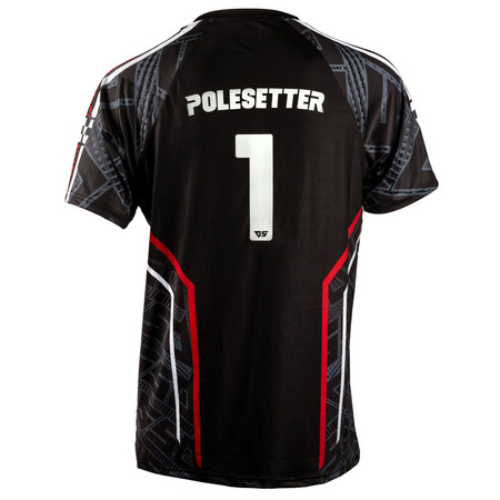 Polesetter ONE Simracing Jersey Red - XL