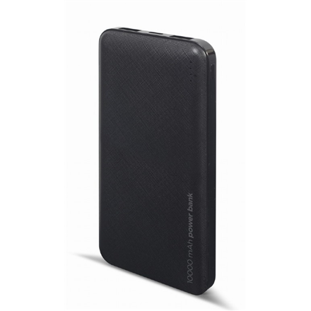 Gembird Power Bank PB10-02 10000 mAh Black