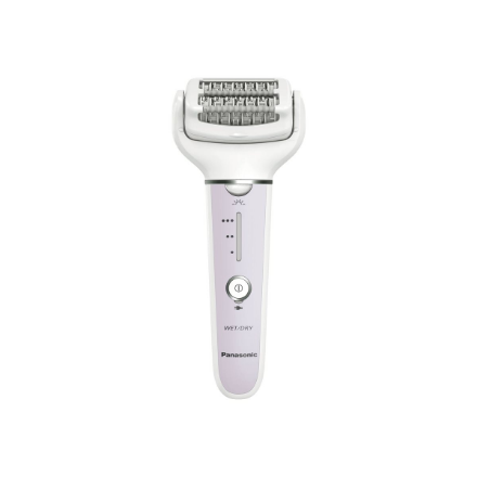 Panasonic ES-EY30-V503 Wet&Dry Epilator, White/Pink | Panasonic