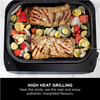 NINJA | 6-in-1 MAX Grill and Air Fryer | DG551EU | 3.8 L | Number of programs 6 | Silver/Black