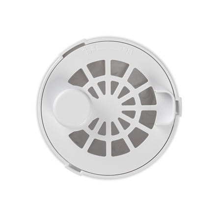 Duux Anti-calc & Antibacterial Cartridge and 2 Filter Capsules For Duux Beam Smart Humidifier White