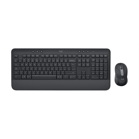 Logitech Desktop MK650 Signature [US] BOLT black BT Mouse: Signature M650 for Busi. (400–4000 DPI)