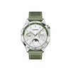 Huawei GT 4 Smart watch 4 GPS (satellite) 46 mm AMOLED 46mm Waterproof Green Woven