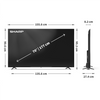 Sharp 70HP5265E | 70 | Smart TV | Google TV | UHD