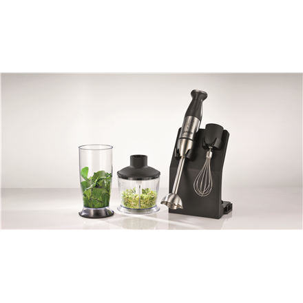 Gorenje Blender HBC807QB Hand Blender, 800 W, Number of speeds Variable, Chopper, Black