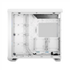 Fractal Design Torrent  RGB White TG clear tint Power supply included No