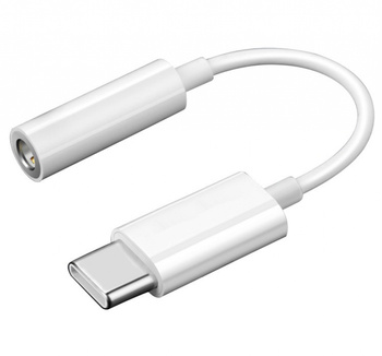 ADAPTER USB-C męski / JACK żeński (PL) 15cm ART oem