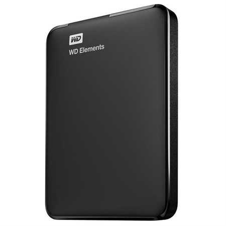WD HDex 2.5" USB3 1TB Elements Portable black