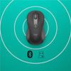 Logitech Signature M650 L Left Wireless Mouse, RF Wireless + Bluetooth, 2000 DPI, Graphite | Logitech