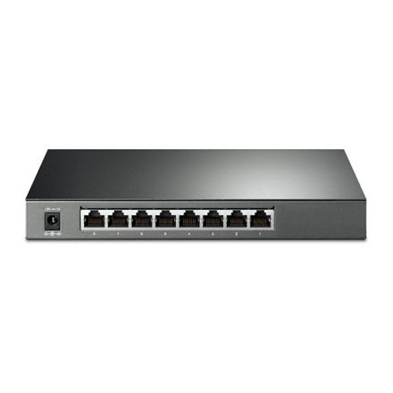 TP-LINK Switch TL-SG2008P 8xGBit Managed (4x PoE+) 62W