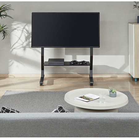 MOBILNY STOJAK+UCHWYT DO TV 45-90" 60KG SD-22 ART Vesa 800x400