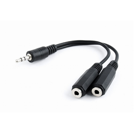 Cablexpert 3.5 mm Audio splitter cable CCA-415-0.1M
