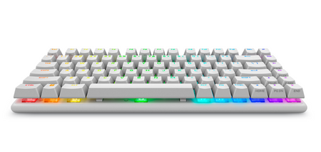 Dell 545-BBFR Alienware Pro Gaming Keyboard Wireless US Alienware Linear Mechanical Lunar Light Bluetooth