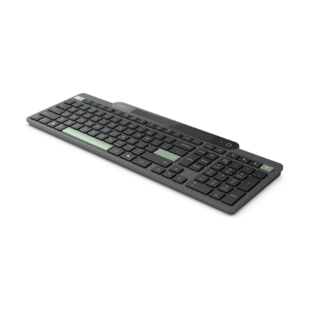 Lenovo Self-Charging Bluetooth Keyboard-US Euro | Keyboard | Bluetooth | US Euro | Black