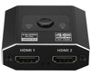 SWITCH HDMI 2.0 2x1 SPLITTER 1x2 4K60Hz ROZDZIELAC