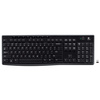 Logitech Keyboard K270 Wireless [CH] black