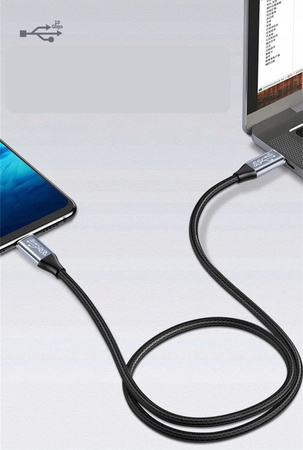 KABEL USB C 3.1 QUICK CHARGE 4.0 10Gbps PD 100W 4K