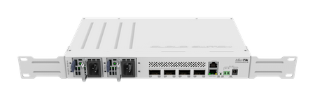 MikroTik Cloud Router Switch CRS504-4XQ-IN No Wi-Fi 10/100 Mbit/s Ethernet LAN (RJ-45) ports 1 Mesh Support No MU-MiMO No No mobile broadband