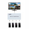 DZIELNIK HDMI 4 na 1 QUAD MULTI VIEWER PRZEŁĄCZNIK