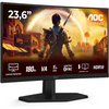 AOC Gaming monitor | C24G42E | 24 " | VA | FHD | 16:9 | 180 Hz | 0.5 ms | 1920 x 1080 pixels | 250 cd/m² | HDMI ports quantity 2 | Black