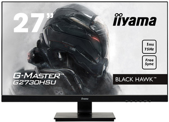 iiyama 27&amp;quot; TN G-MASTER G2730HSU-B1 (GWARANCJA ZERO MARTWYCH PIXELI)