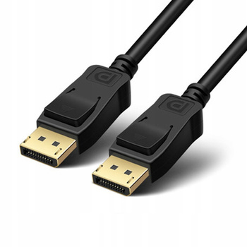 Kabel DisplayPort 1.4 3M Przewód DP 4K/240Hz DSC