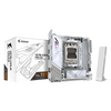 Gigabyte X870I AORUS PRO ICE | Processor family AMD | Processor socket AM5 | DDR5 SDRAM | Supported hard disk drive interfaces M.2, SATA | Number of SATA connectors 2